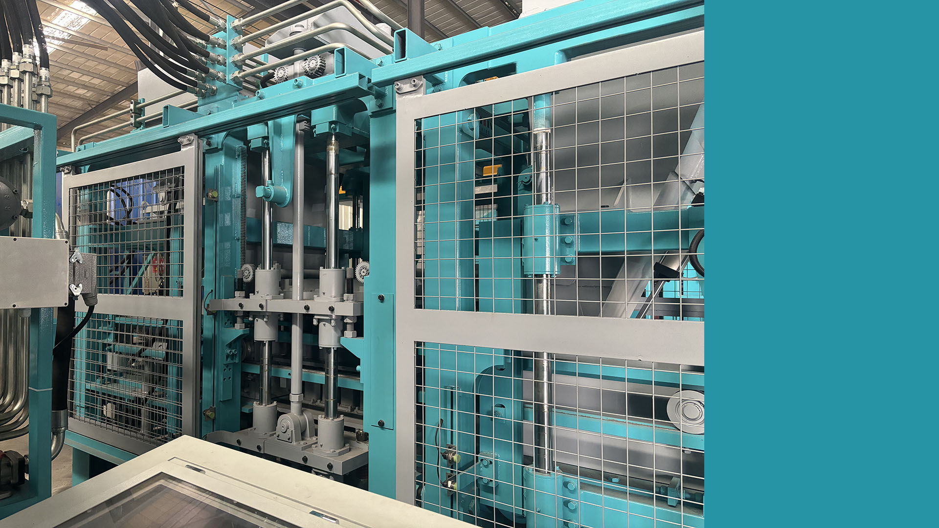 Доставчик на форми за блокове в Китай