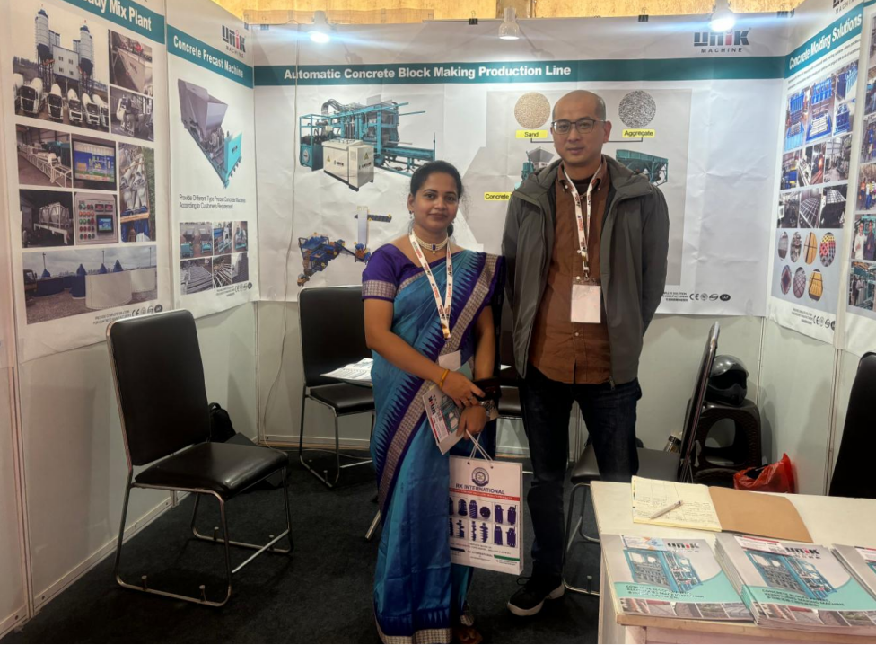 UNIK MACHINE взе участие в 10-то издание на NEPAL BUILDCON INTERNATIONAL EXPO