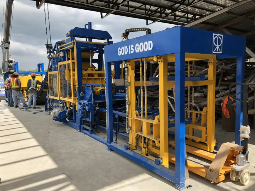 ​Първата презокеанска нова линия за производство на енергия на UNIK Machinery каца в Мексико, преодолявайки търговските бариери с основни технически предимства