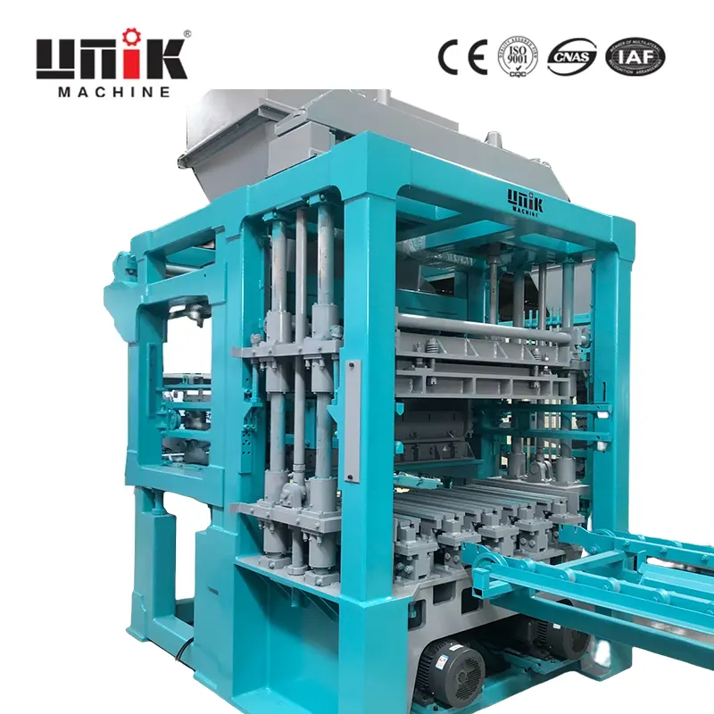 Какви са видовете блокиращи блок машини?