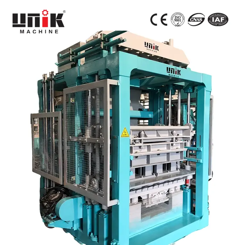 Всичко, което трябва да знаете за напълно автоматичните блокови машини в строителната индустрия