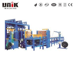 Машина за пакетиране на блокове