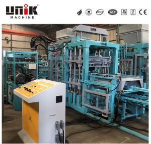 Машина за производство на циментови блокове