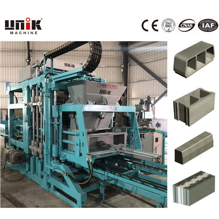 Машина за производство на бетонни блокове за продажба в САЩ