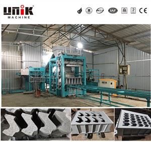 Машина за производство на бордюрни камъни