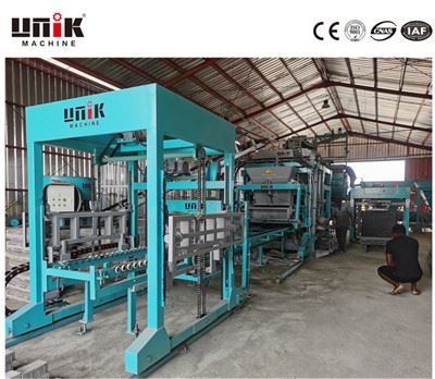 Напълно автоматична машина за производство на кухи блокове