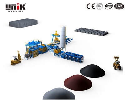 Fully Automatic Block Making Machine