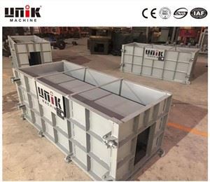 Сглобяеми U отливни форми