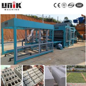 Автоматична машина за производство на блокове