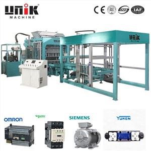 Машина за производство на масивни циментови тухли