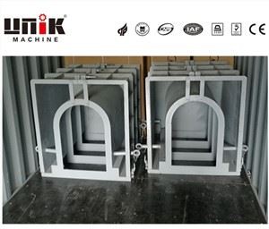 Стоманени готови бетонни форми